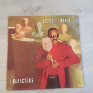 Stevie Wonder: “Characters” (1987)