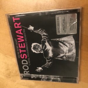 Rod Stewart with The Royal Philarmonic Orchestra: “You’re in my heart” (2019)