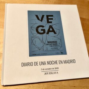Vega: “Diario de una noche en Madrid” (2020)