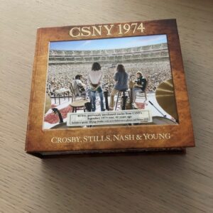 Crosby, Stills, Nash & Young: “CSNY 1974” (1974-2014)