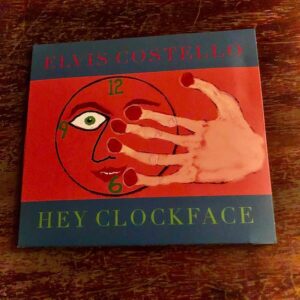 Elvis Costello: “Hey clockface” (2020)