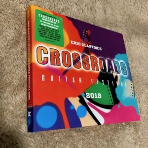 Varios: “Eric Clapton’s Crossroads guitar festival 2019” (2020)