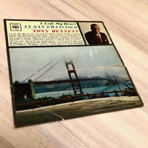 Tony Bennett: “I left my heart in San Francisco” (1962)