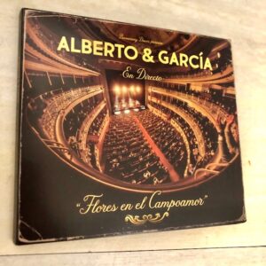 Alberto & García: “En directo. Flores en el Campoamor” (2021)
