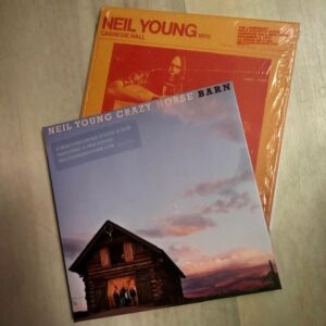 Neil Young & Crazy Horse: “Barn” (2021)