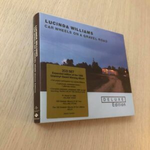 Lucinda Williams: “Car wheels on a gravel road” (1998)