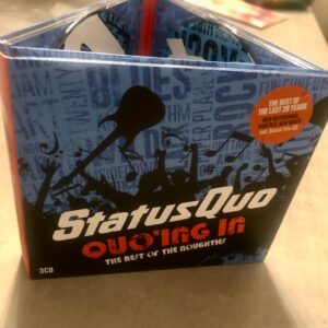 Status Quo: “Quo’ing in (The best of the noughties)” (2022)