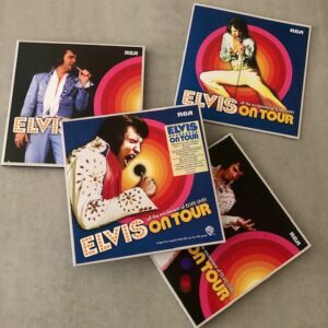 Elvis Presley: “Elvis on tour” (1972, 2023)