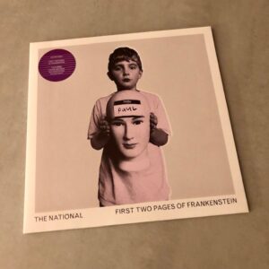 The National: “First two pages of Frankenstein” (2023)