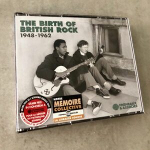 Varios: “The birth of British rock: 1948-1962” (2023)