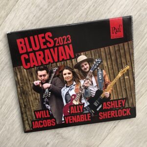 Will Jacobs, Ally Venable & Ashley Sherlock: “Blues caravan 2023” (2023)