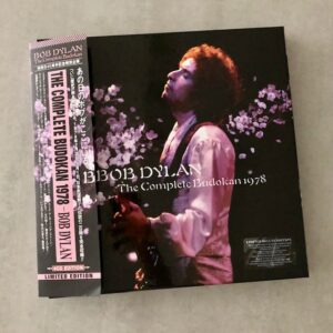 Bob Dylan: “The complete Budokan 1978” (1978, 2023)
