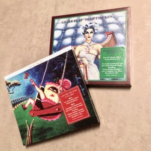 Little Feat: “Sailin’ shoes / Dixie chicken (limited edition 2-cd set)” (1972, 1973, 2023)