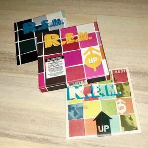 R.E.M.: “Up (25th anniversary expanded edition)” (1998, 2023)