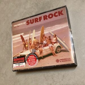 Varios: “The birth of Surf Rock (1933-1962)” (2024)