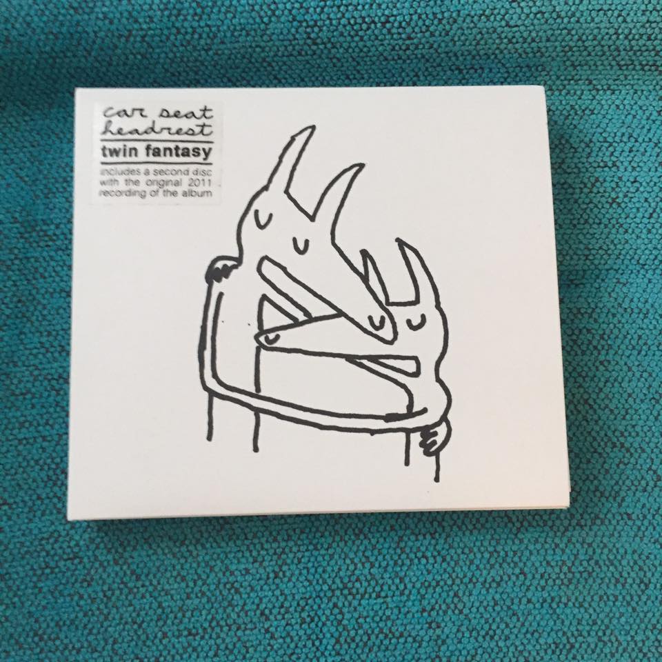 Car Seat Headrest Twin Fantasy 2018 UN DISCO AL DIA