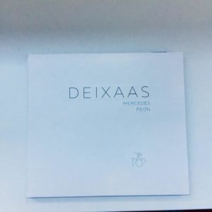 Mercedes Peón: “Déixaas” (2018)
