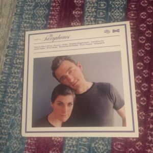 The Saxophones: “Songs of The Saxophones” (2018)