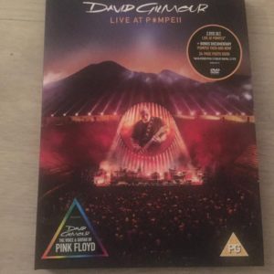 David Gilmour: “Live at Pompeii” (2017)