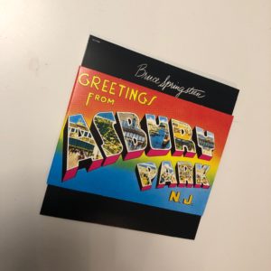Bruce Springsteen: “Greetings from Asbury Park, N.J.” (1973)