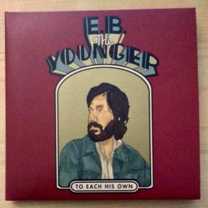 E.B. The Younger: “To each his own” (2019)