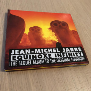 Jean-Michel Jarre: “Equinoxe infinity” (2018)