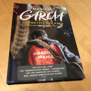 Manolo García: “Geometría del rayo – Edición especial” (2018)