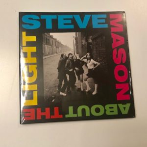 Steve Mason: “About the light” (2019)
