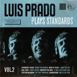 Luis Prado: “Plays standards, vol. 2” (2018)