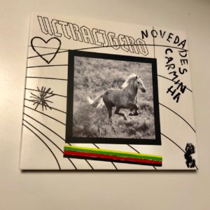 Novedades Carminha: “Ultraligero” (2019)