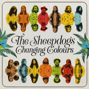 The Sheepdogs: “Changing colours” (2018)