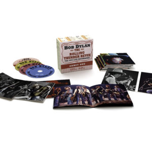 Bob Dylan: “The Rolling Thunder Revue – The 1975 live recordings” (1975-2019)