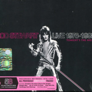 Rod Stewart: “Live 1976-1998” (2014)