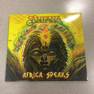 Santana: “Africa speaks” (2019)