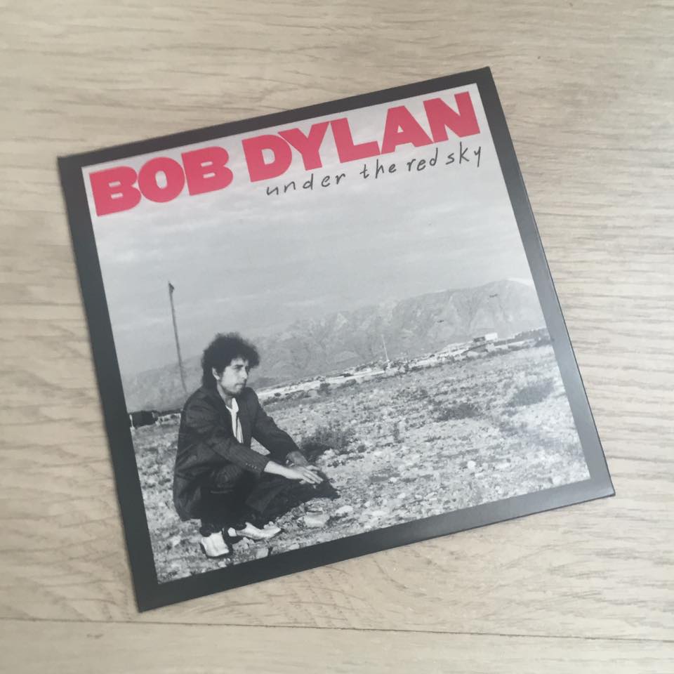 Bob Dylan: “Under the red sky” (1990) - UN DISCO AL DIA