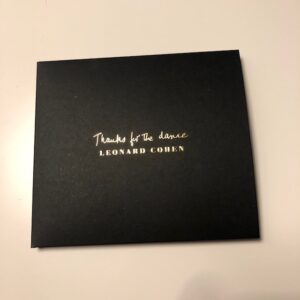 Leonard Cohen: “Thanks for the dance” (2019)