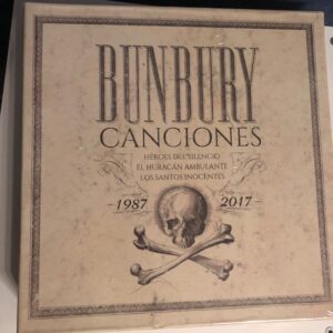 Bunbury: “Canciones. 1987-2017” (2019)