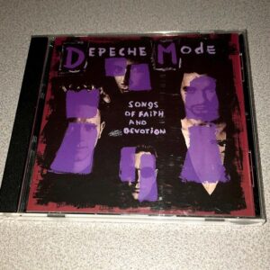 Depeche Mode: “Songs of faith and devotion” (1993)