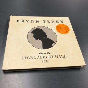 Bryan Ferry: “Live at the Royal Albert Hall 1974” (2020)