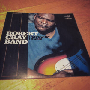 Robert Cray Band: “That’s what I heard” (2020)
