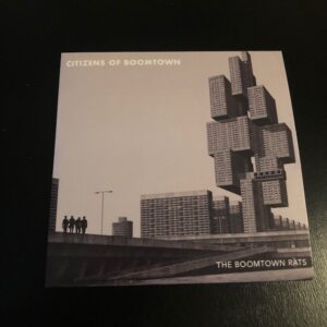 The Boomtown Rats: “Citizens of Boomtown” (2020)