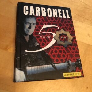 Joaquín Carbonell: “50 años. 1969-2019” (2020)