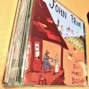 John Prine: “Lost dogs + mixed blessings” (1995)
