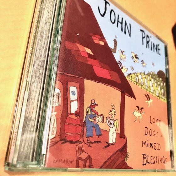 John Prine Lost Dogs And Mixed Blessings John Prine: "Lost dogs + mixed blessings" (1995) - UN DISCO AL DIA