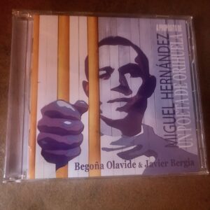 Begoña Olavide y Javier Bergia: “A propósito de Miguel Hernández. Un poeta de Orihuela” (2020)
