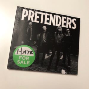 Pretenders: “Hate for sale” (2020)