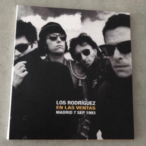 Los Rodríguez: “En las Ventas. Madrid 7 sep 1993” (2020)