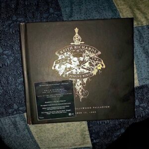 Keith Richards & The X-pensive Winos: “Live at the Hollywood Palladium 1988” (2020)