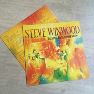Steve Winwood: “Talking back to the night” (1982)