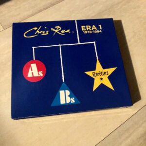 Chris Rea: “ERA 1 (As Bs & Rarities 1978-1984) (2020)